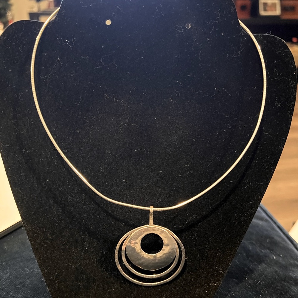 Silpada RETIRED .925 Sterling Silver Necklace!